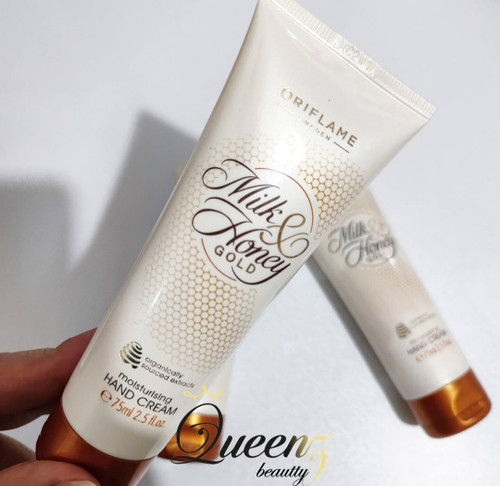 کرم دست شیر و عسل