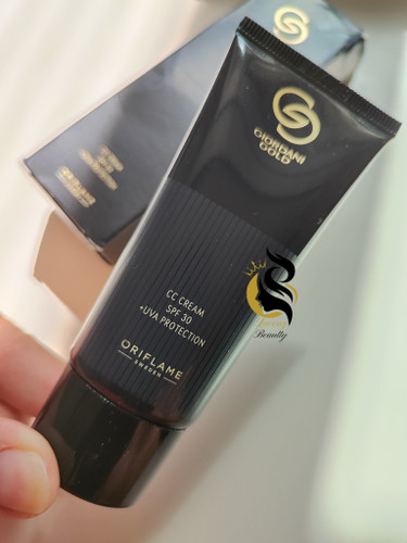 CC کرم جوردانی گلد