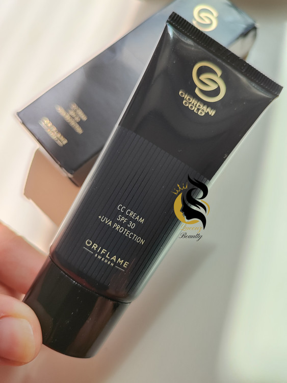 CC کرم جوردانی گلد